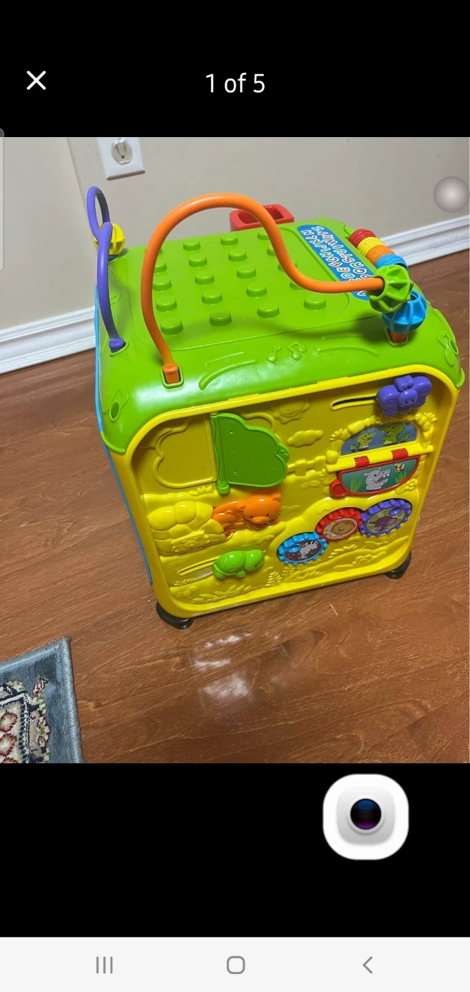 VTech Activity Cube Toy