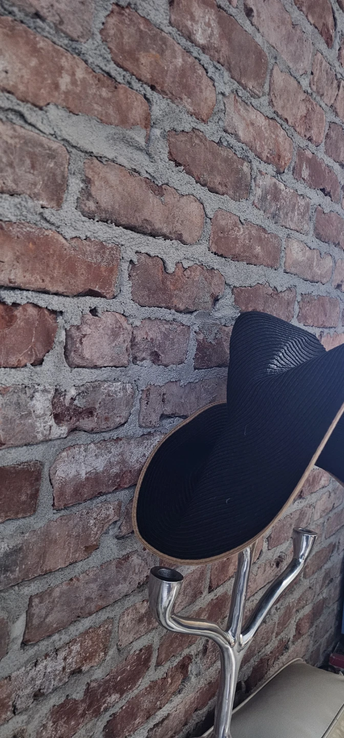 Zara Black Wide Brim Sun Hat - photo 2