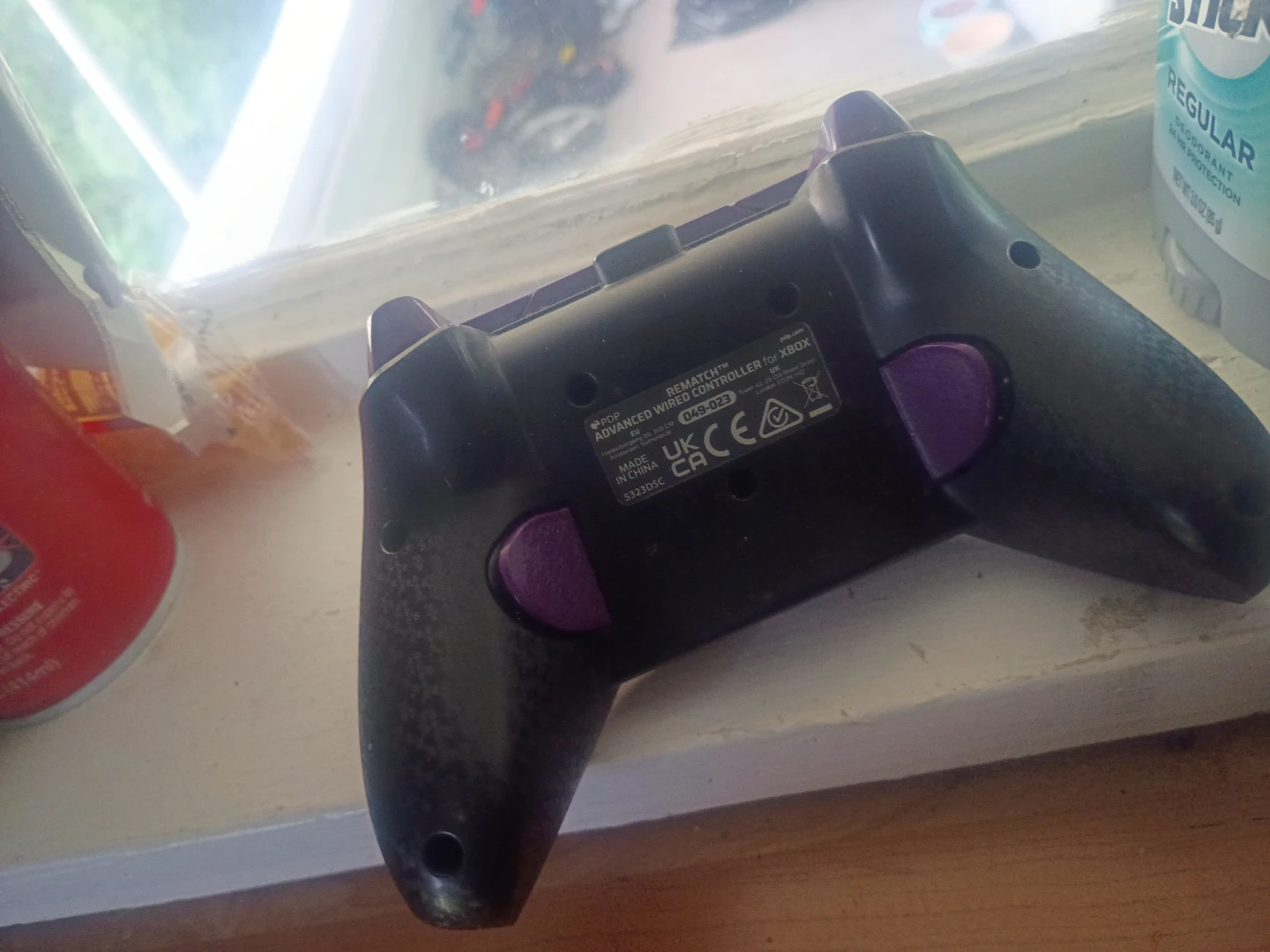 Xbox Wireless Controller Purple Gradient - photo 2