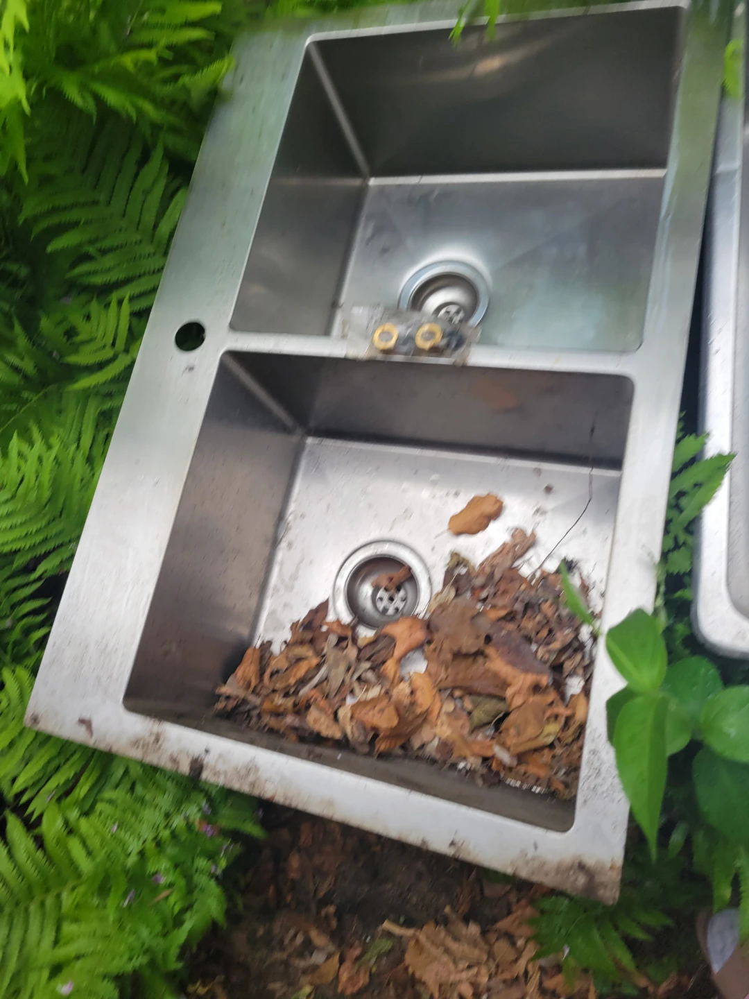 Stainless Steel Double Sink Basin