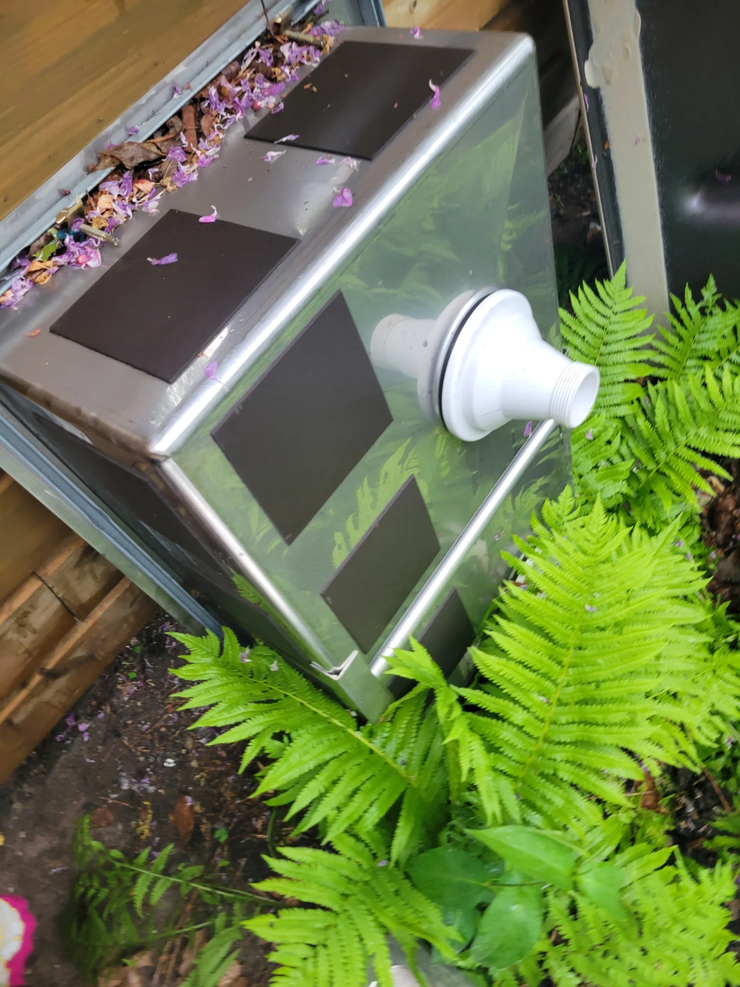 Stainless Steel Double Sink Basin - photo 2