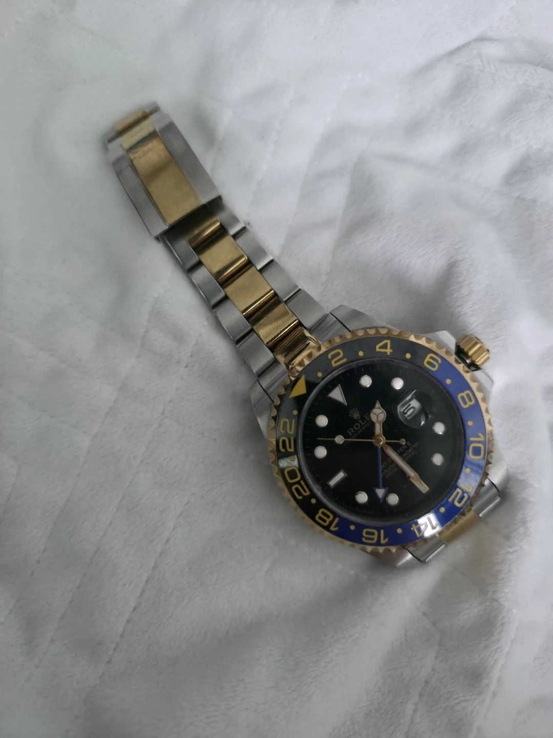 Rolex GMT-Master II Two-Tone Watch - photo 2