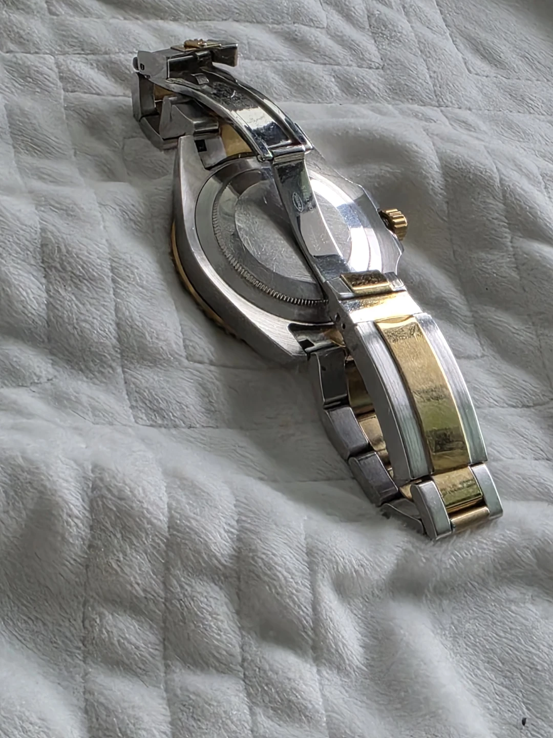 Rolex GMT-Master II Two-Tone Watch - photo 3