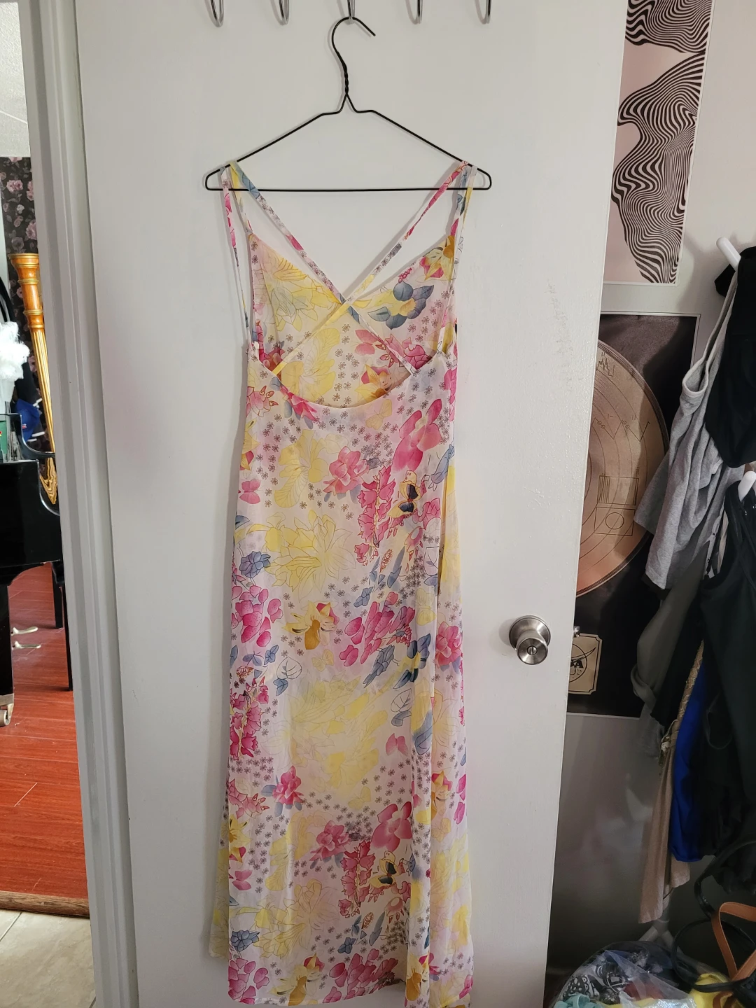 Floral Maxi Dress - photo 2
