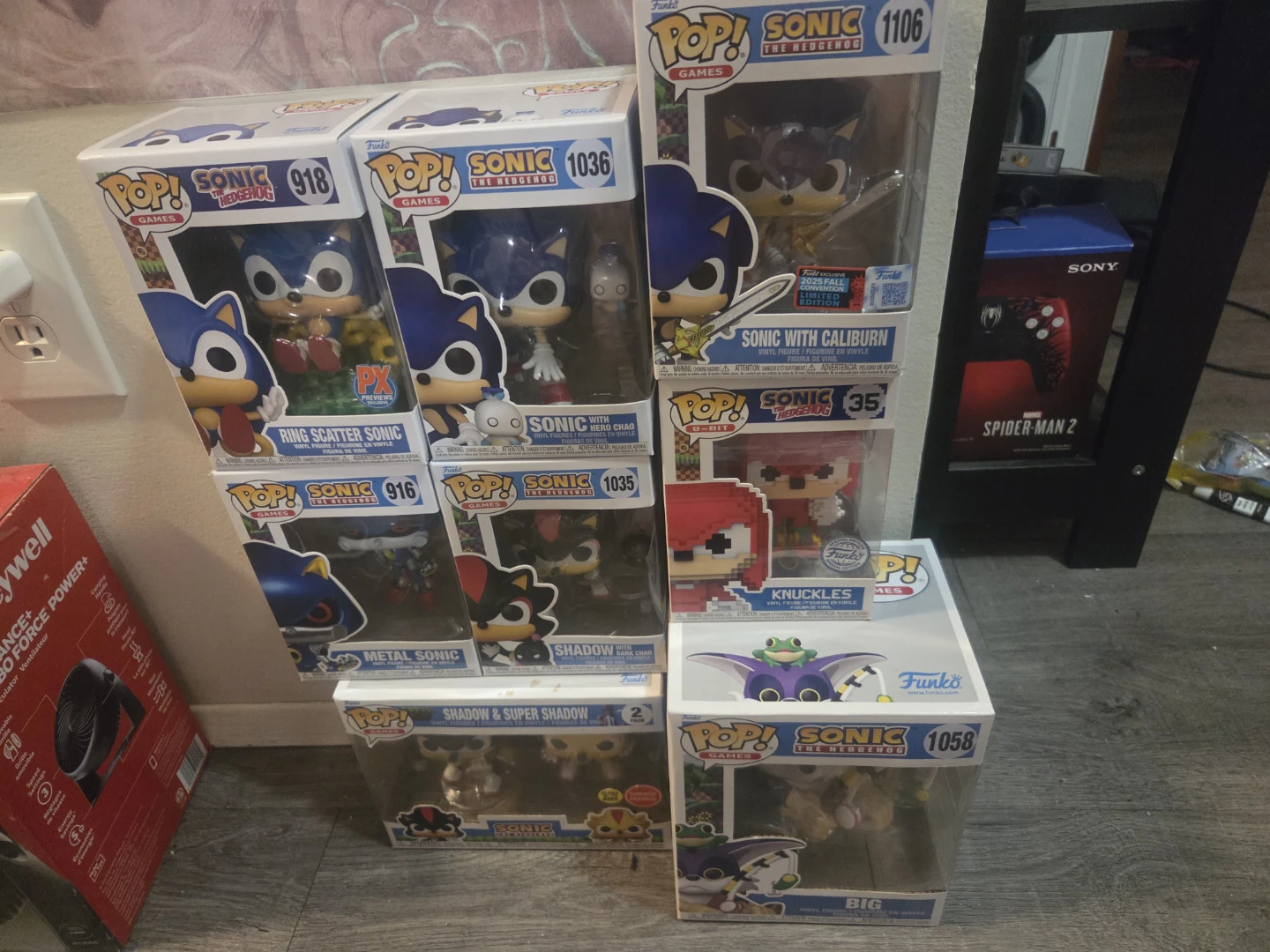 Funko Pop! Sonic the Hedgehog Figures
