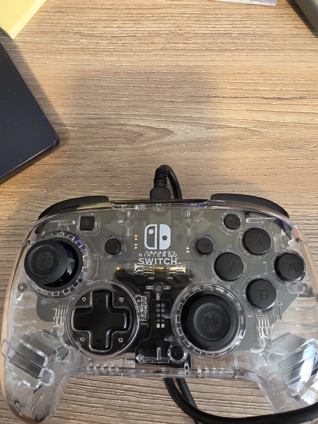 Nintendo Switch Controller (Clear)