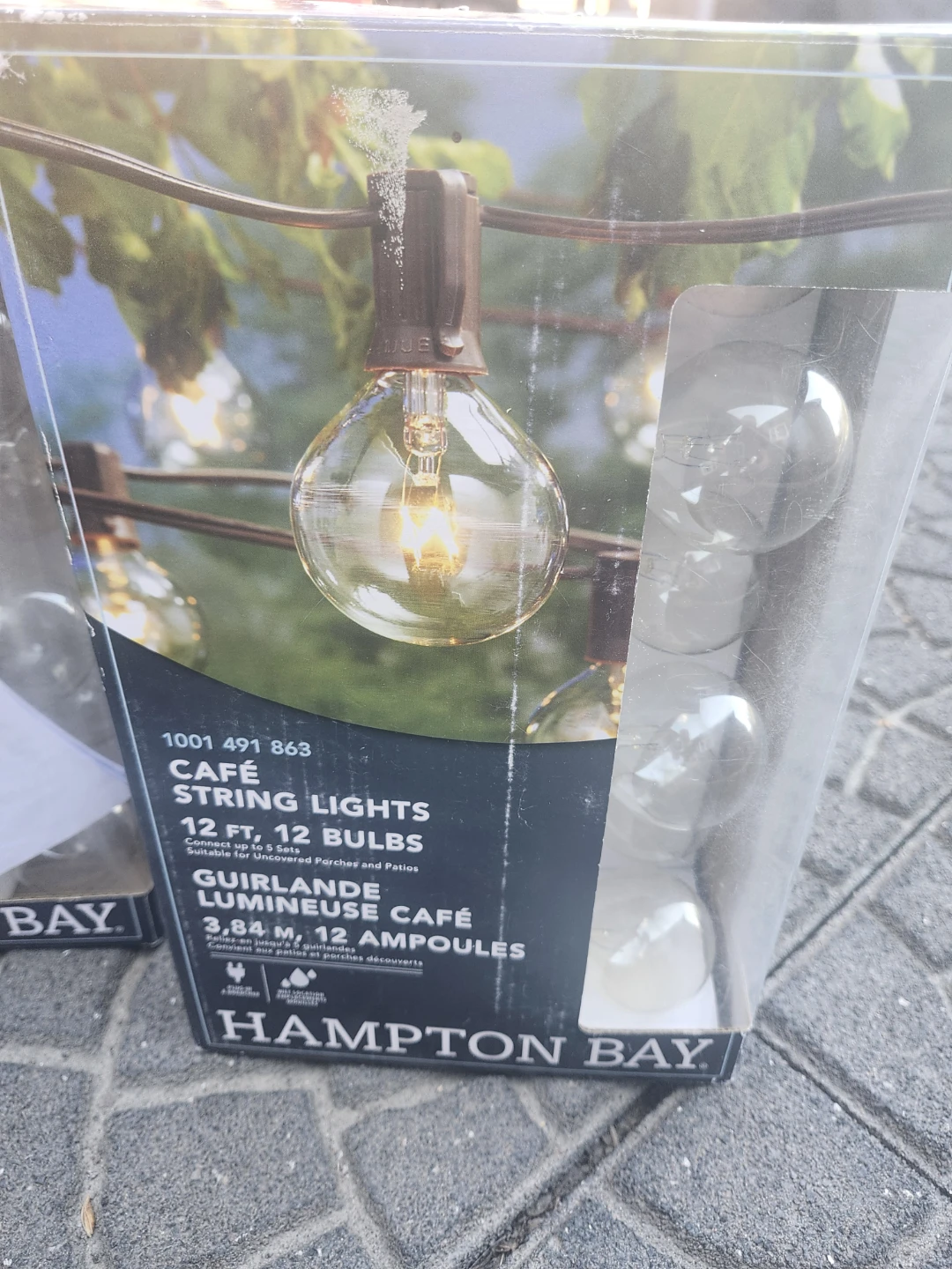 Hampton Bay Cafe String Lights - photo 2