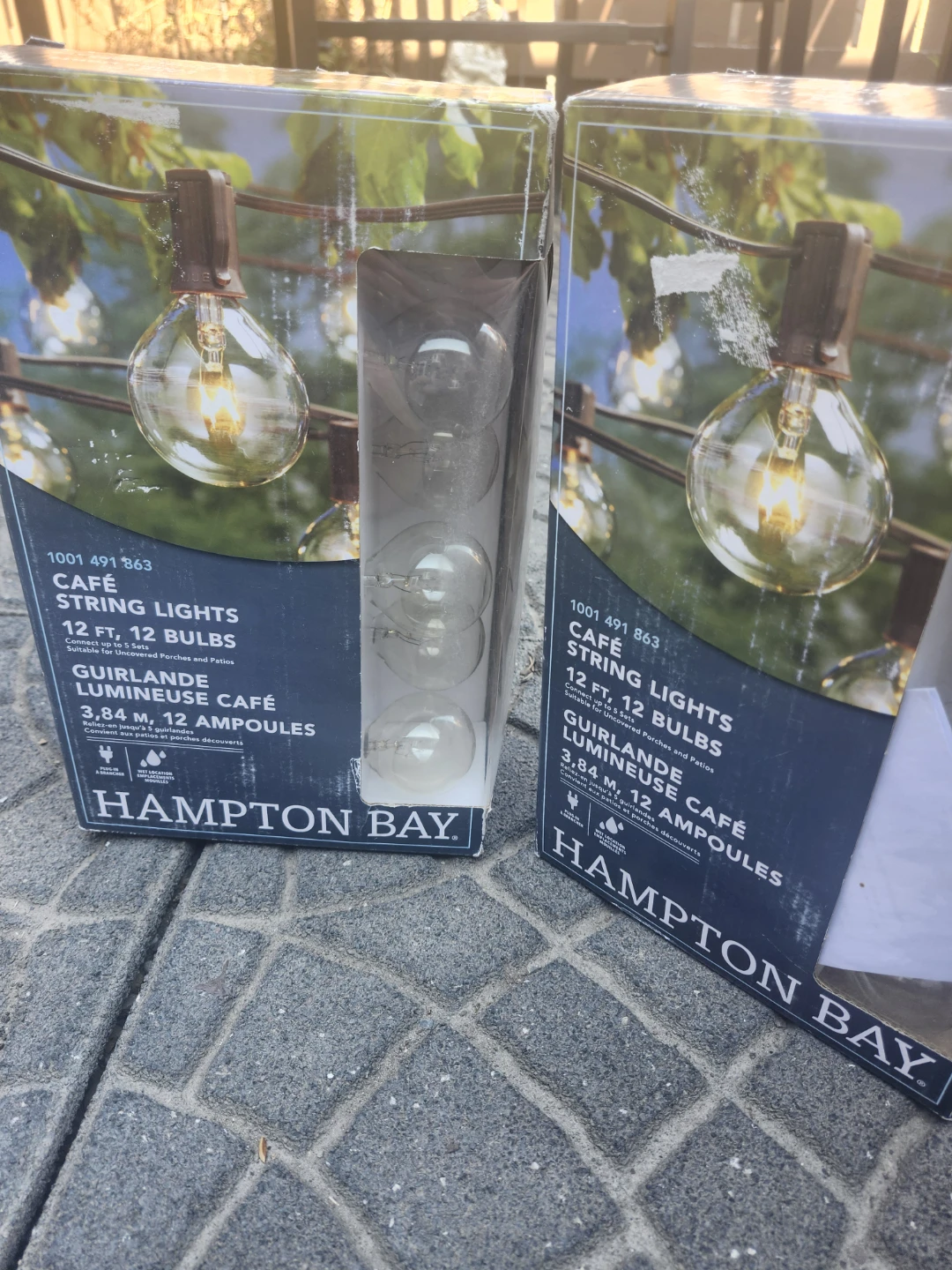 Hampton Bay Cafe String Lights - photo 3