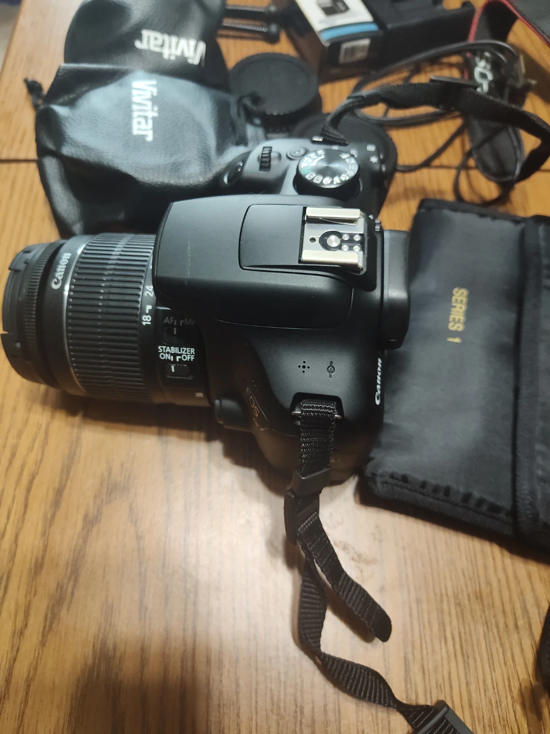 Canon EOS Rebel T6 DSLR Camera with 18-55mm Lens and Accessories - photo 3