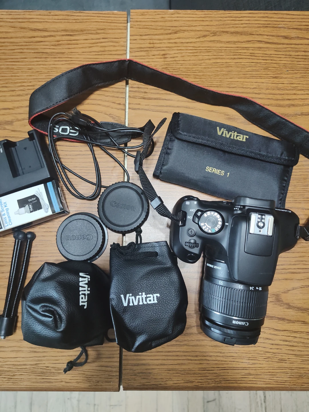 Canon EOS Rebel T6 DSLR Camera with 18-55mm Lens and Accessories - photo 4