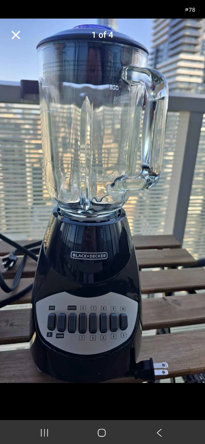 Black+Decker Blender, Toaster & Kettle Set - photo 2