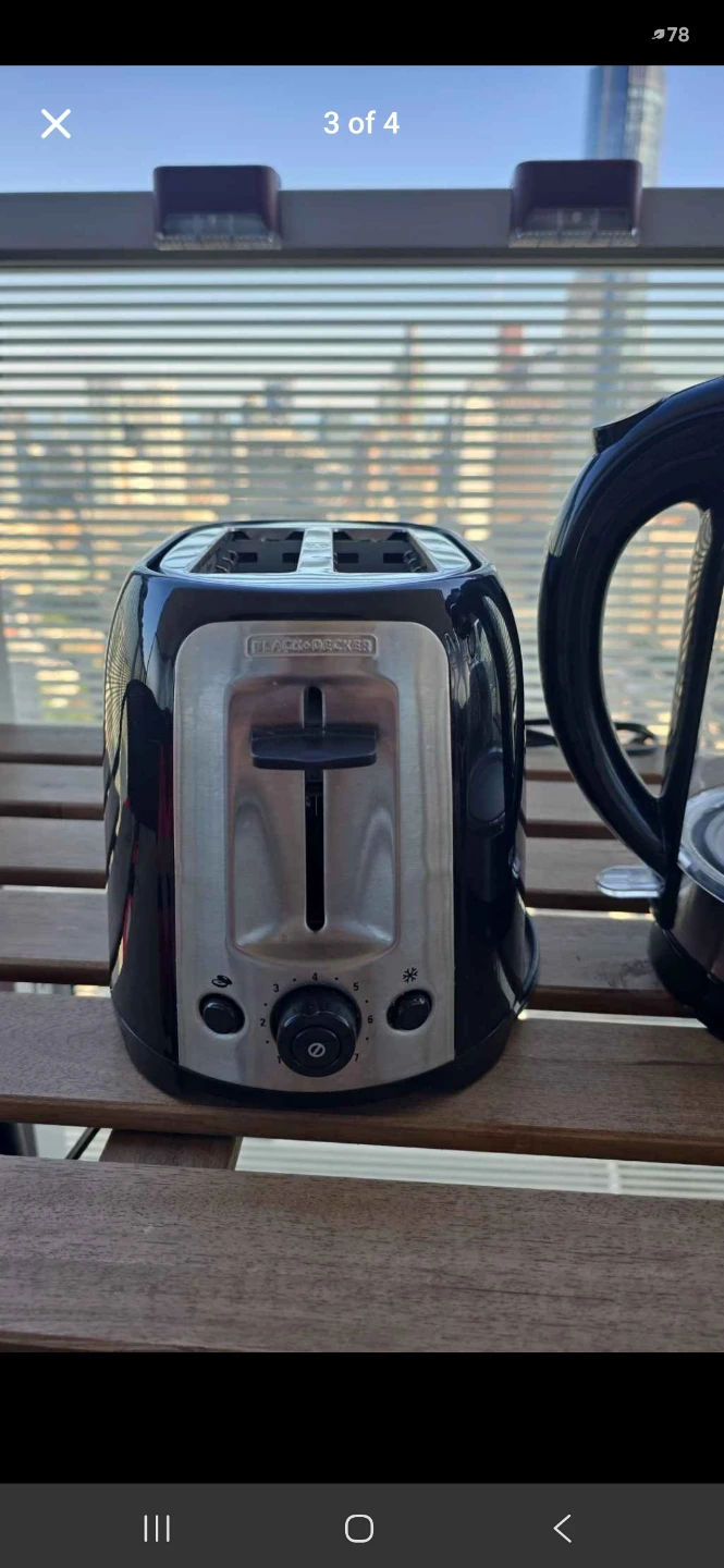 Black+Decker Blender, Toaster & Kettle Set - photo 3