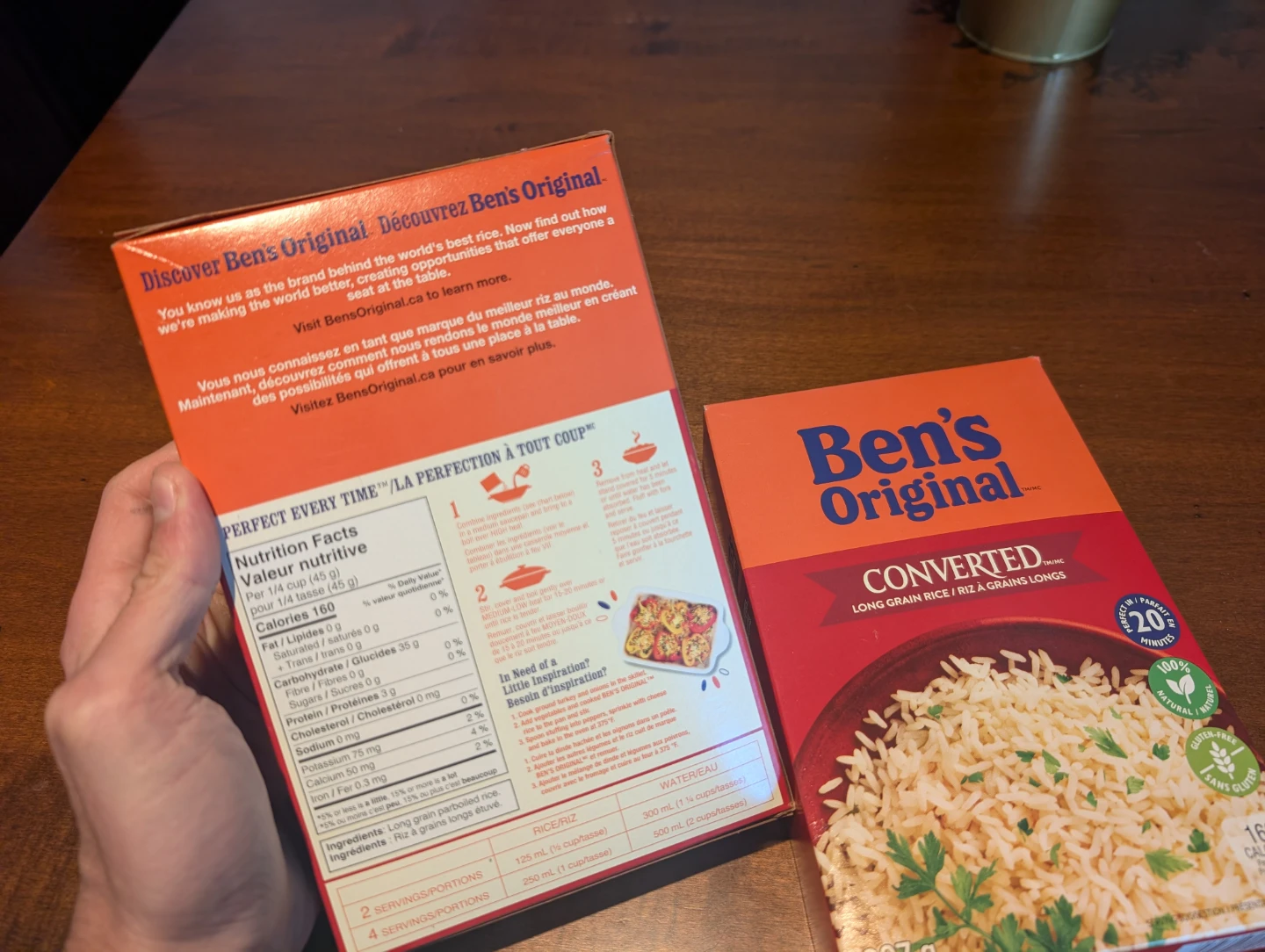 2x Ben's Original Converted Long Grain Rice (2 x 907g) - photo 3