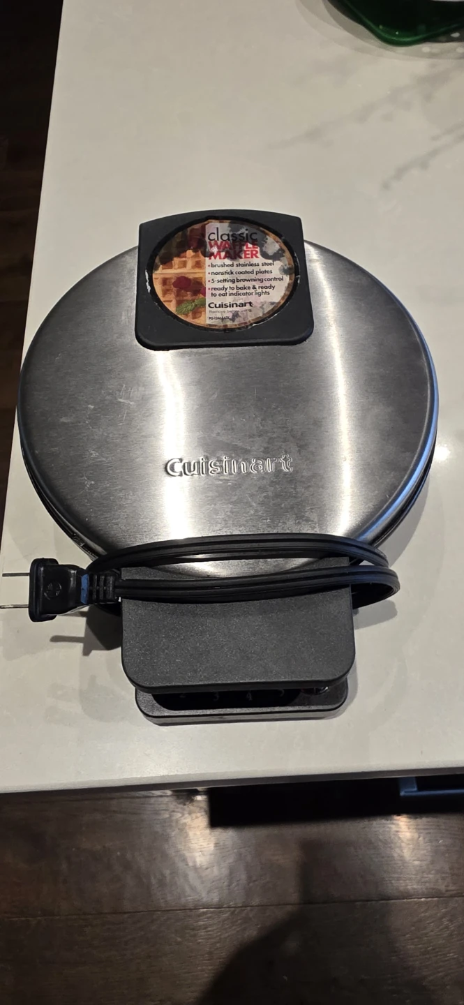 Cuisinart Waffle Maker