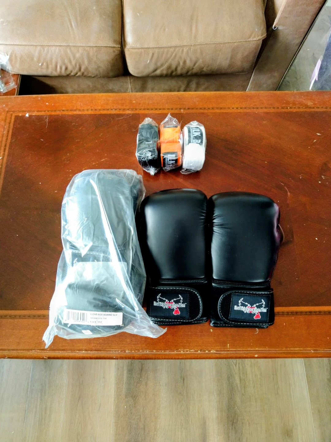 ILKB Il Black 12oz, 14oz or 16oz Gloves NWT w/ FREE HAND WRAPS - photo 4