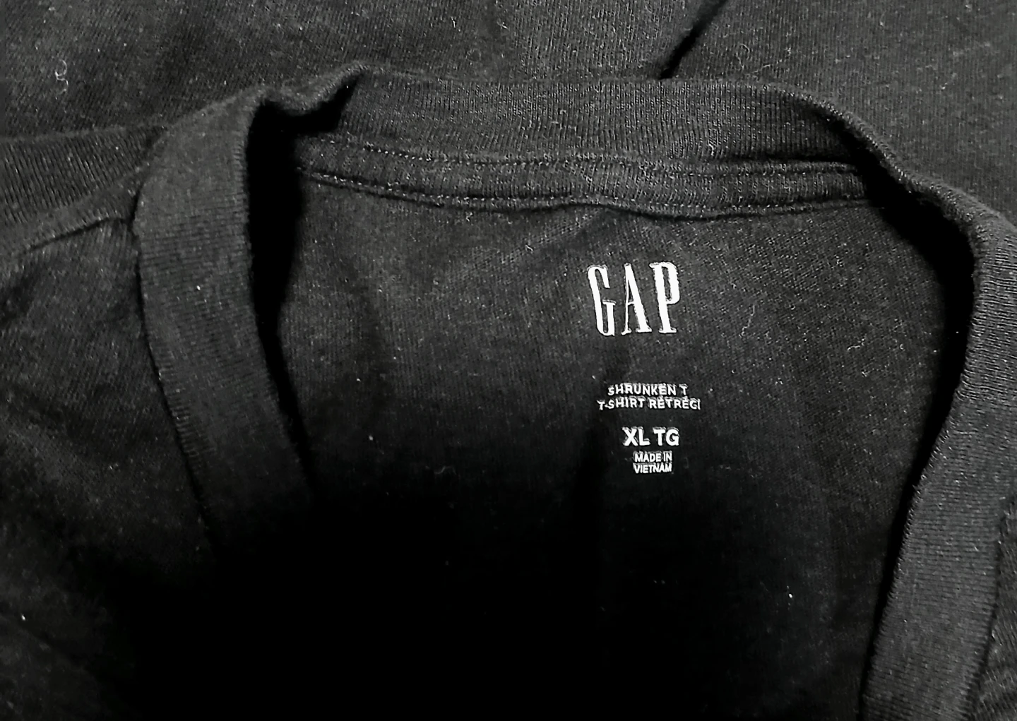 Women XL GAP Black Long Sleeve T-Shirt - photo 2