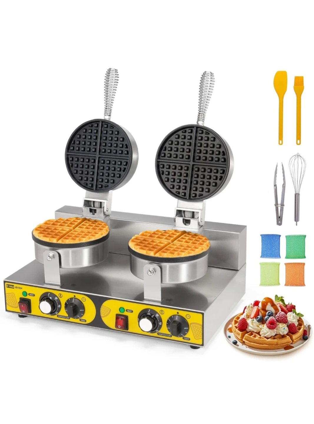 Double Waffle Maker
