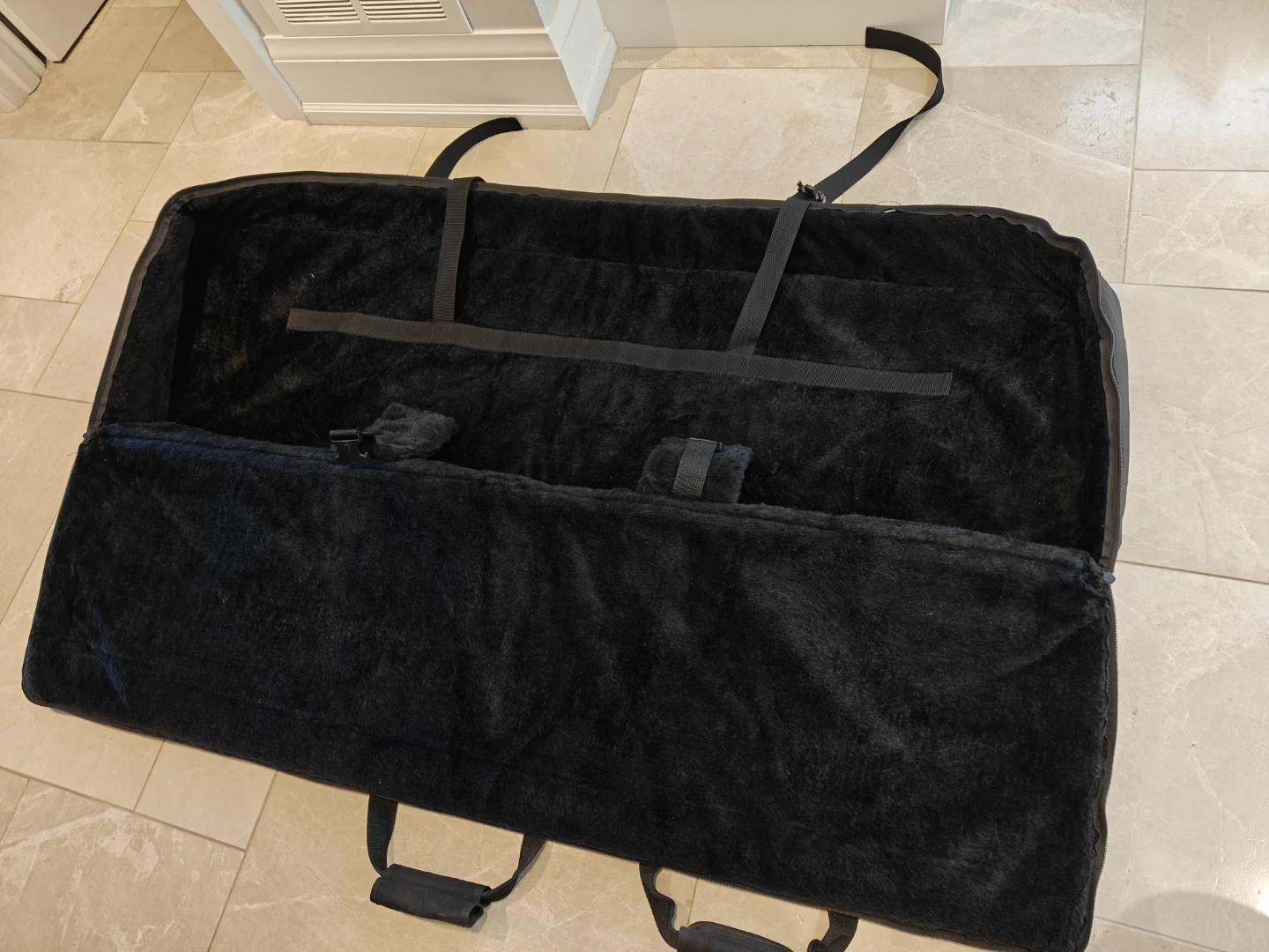 Levy's 88 key piano keyboard gig bag soft case - photo 3