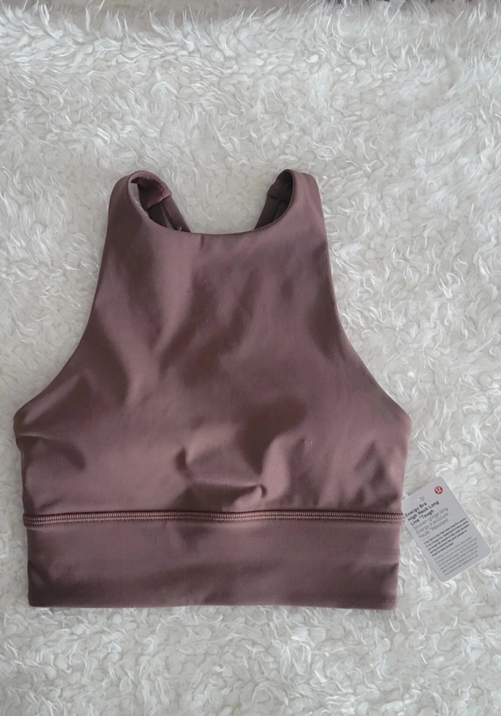 BNWT Lululemon Energy Bra Long Line - photo 2