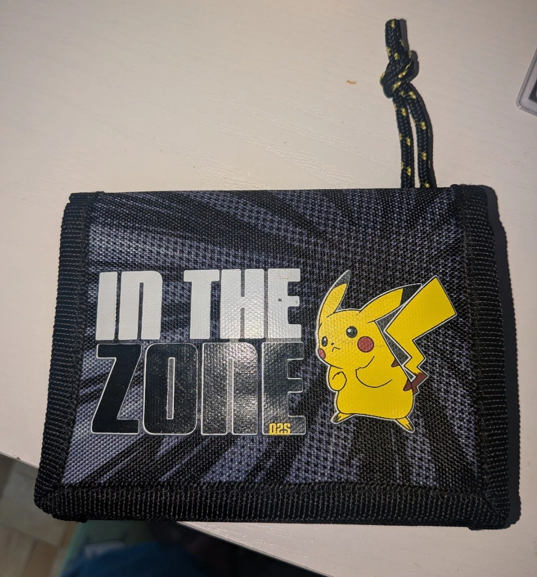 Pokemon Pikachu "In The Zone" Wallet