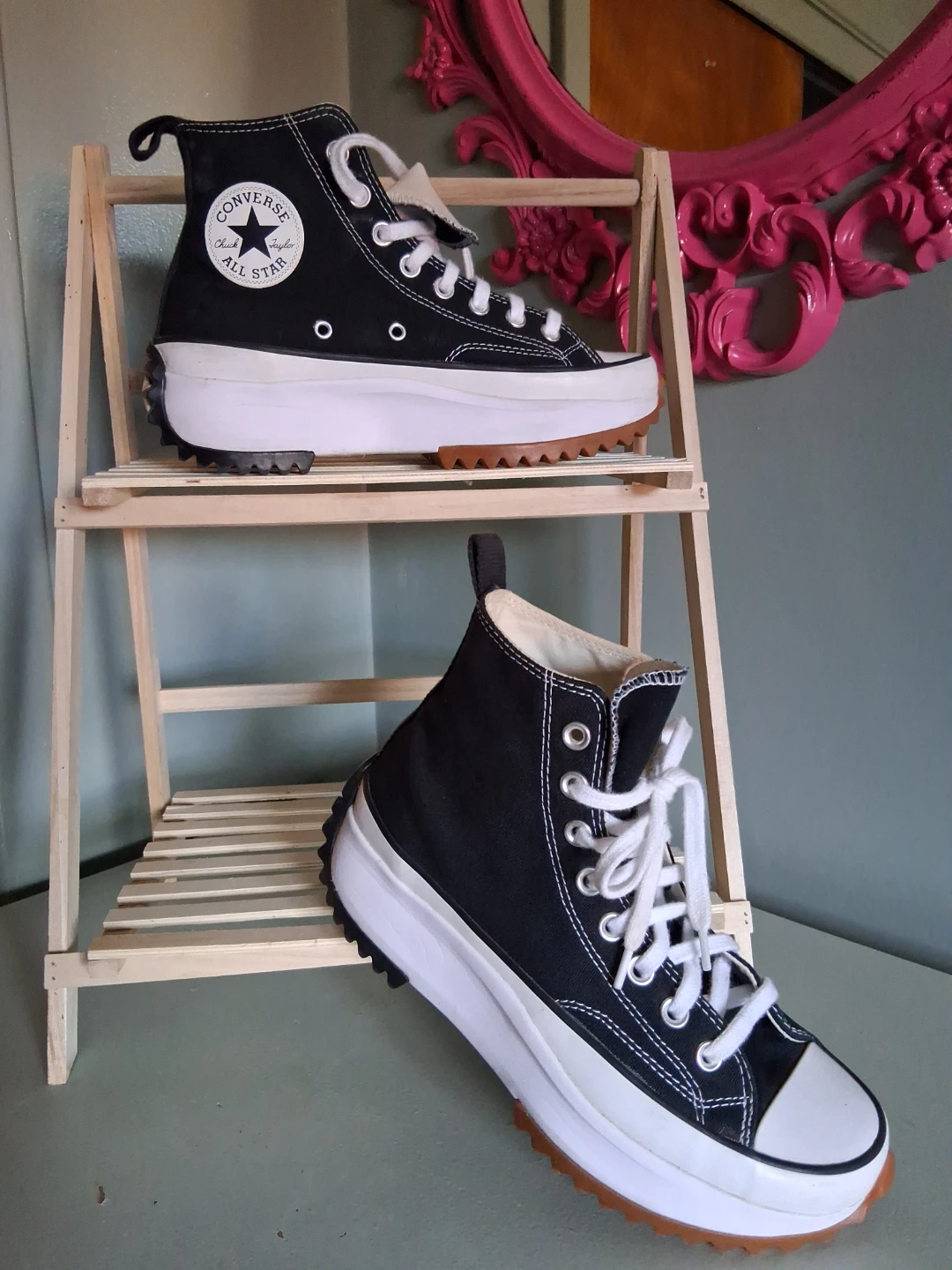 Converse Run Star Hike High Top Sneakers