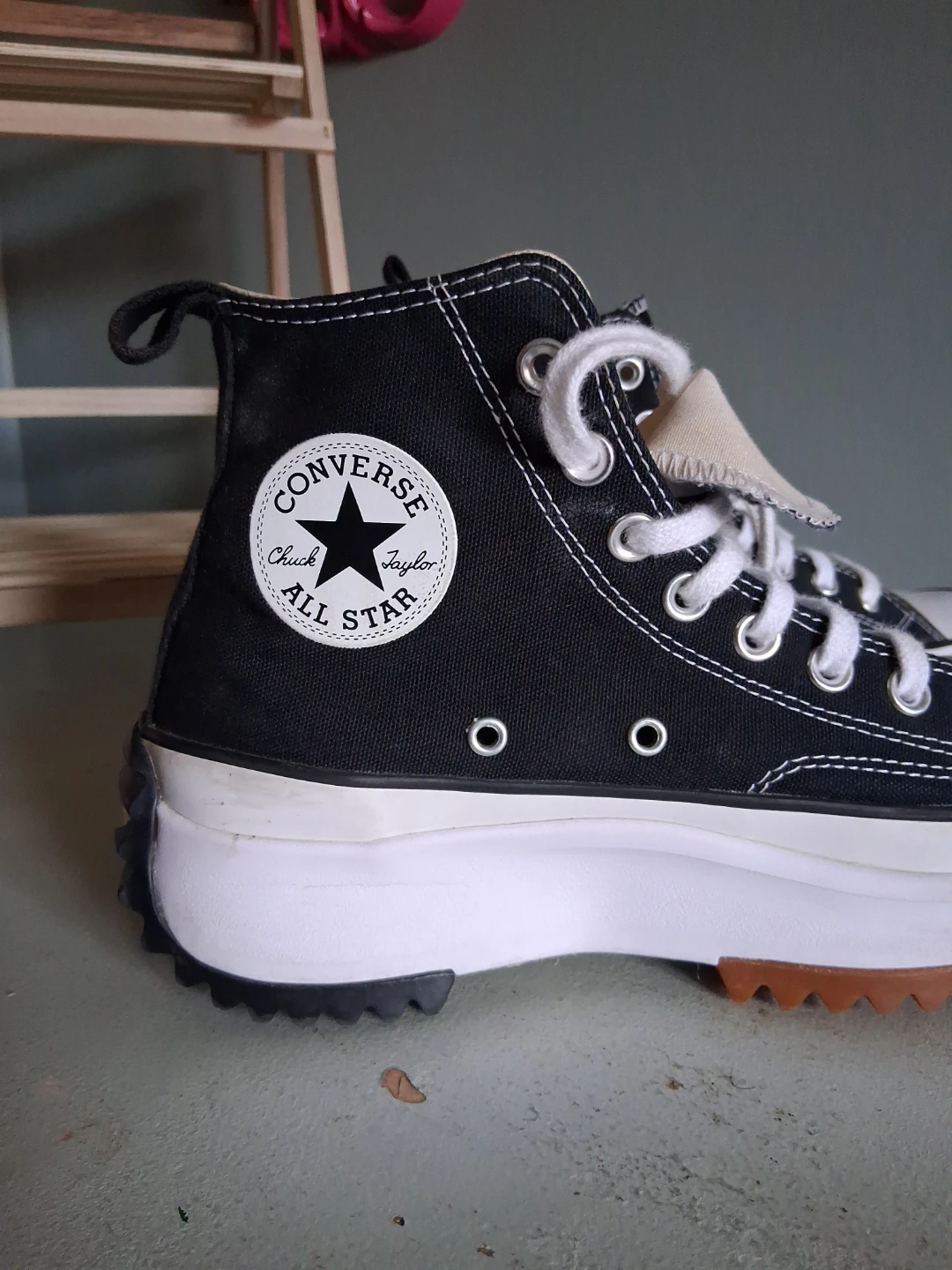 Converse Run Star Hike High Top Sneakers - photo 2