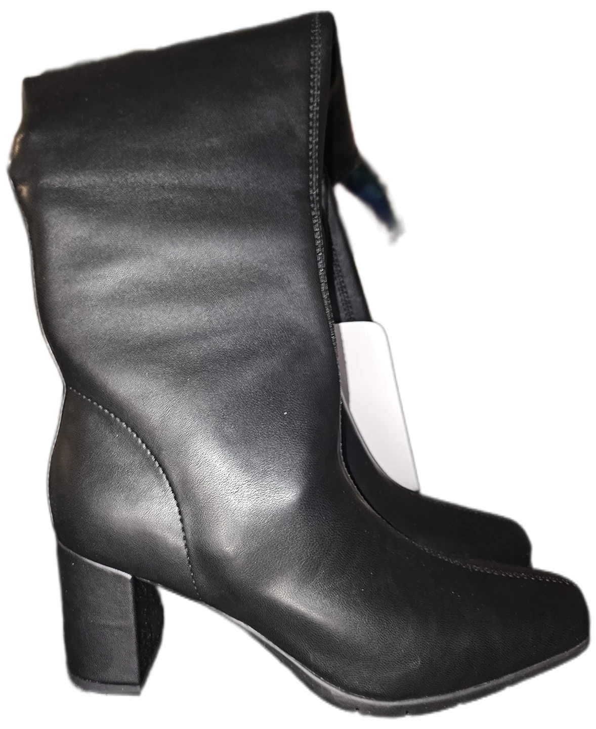 Aerosoles Black Faux Leather Knee-High Boots⚽️ - photo 2