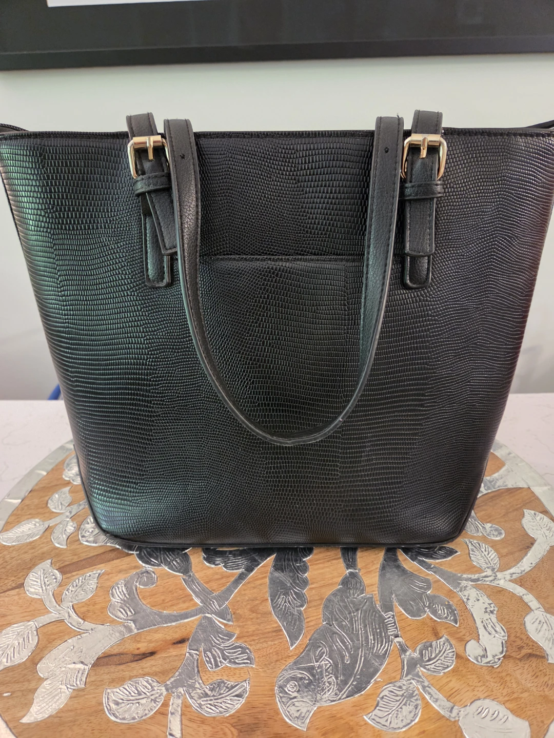 Anne Klein Black Tote Bag - photo 3