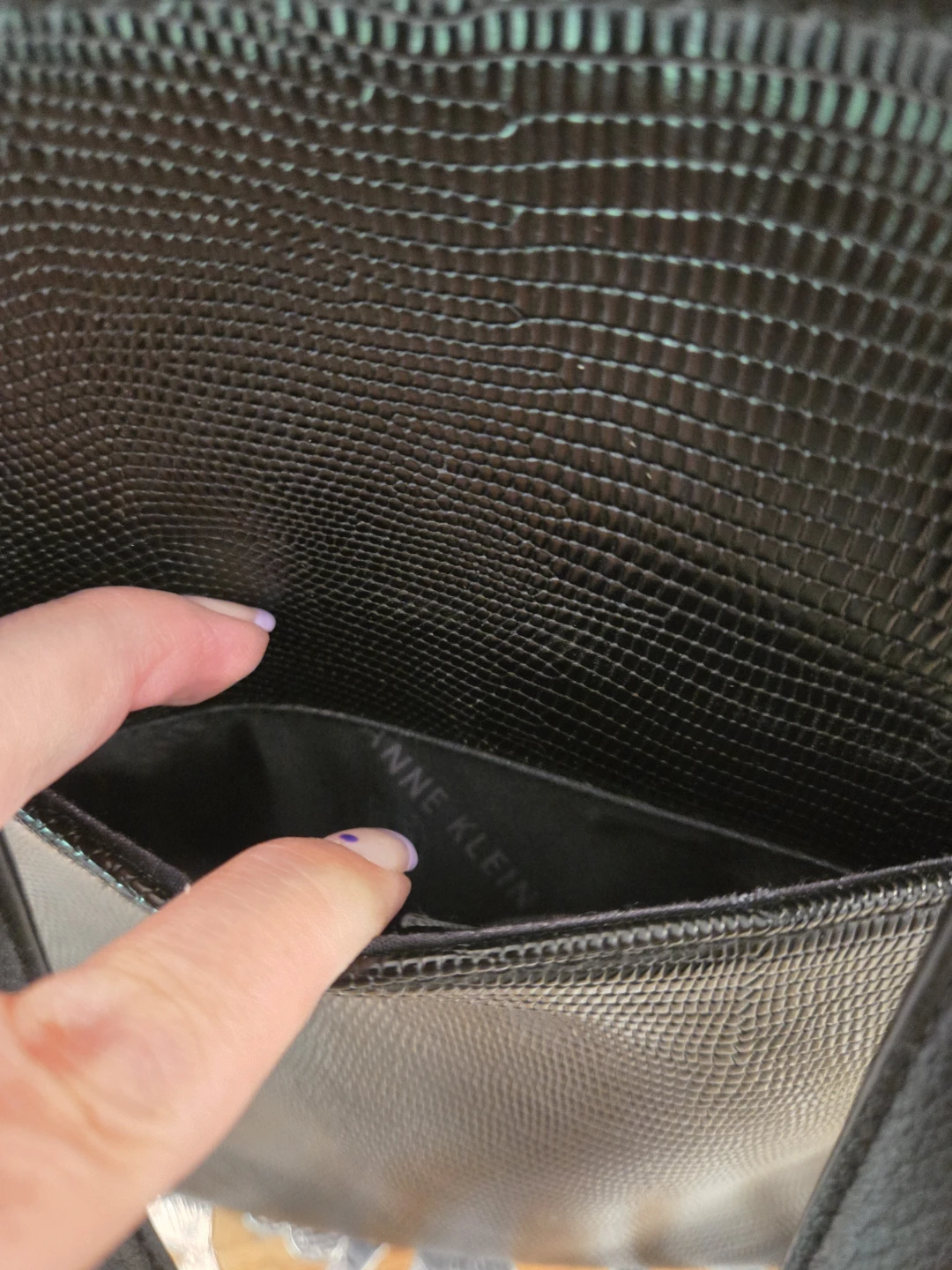 Anne Klein Black Tote Bag - photo 4