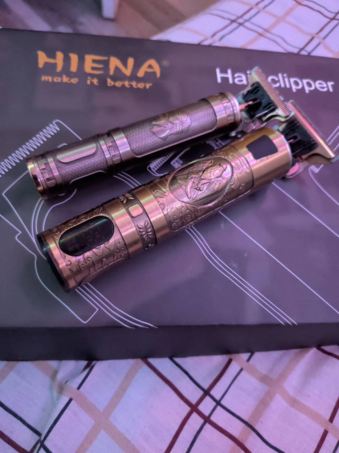 Dual clippers