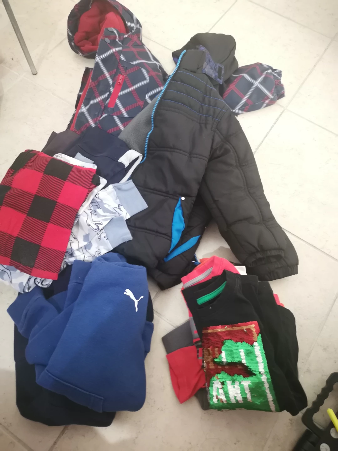 Bundle of Boys' Winter Clothing
