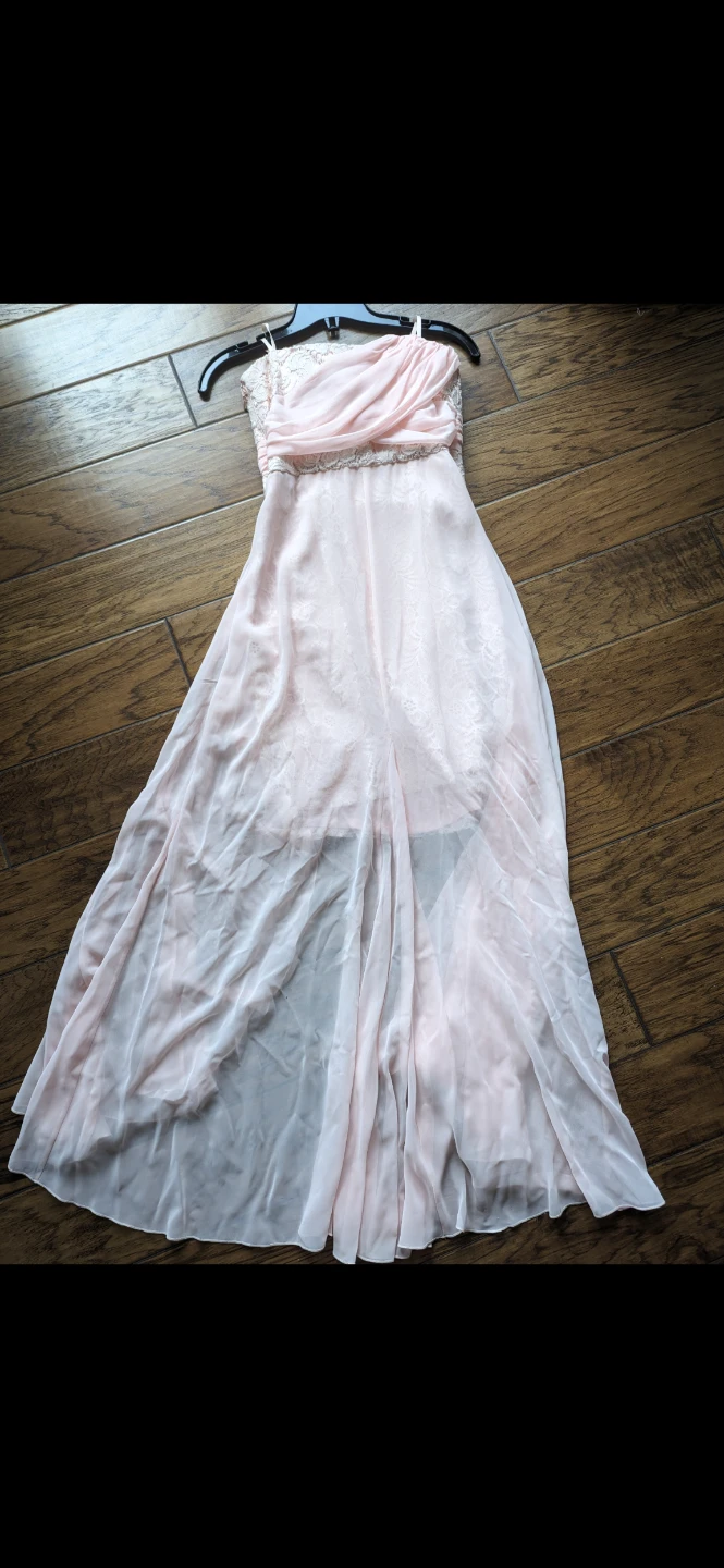 Le Château Pink Lace Dress - photo 3