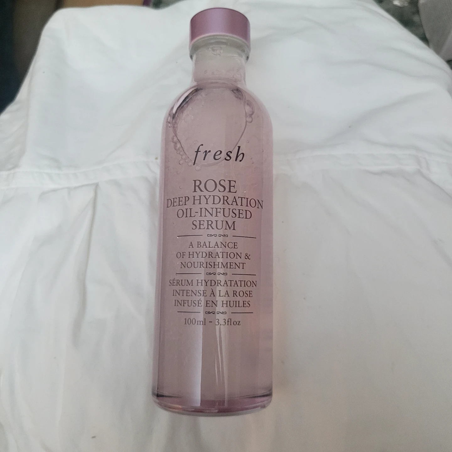 fresh Rose Deep Hydration Oil-Infused Serum