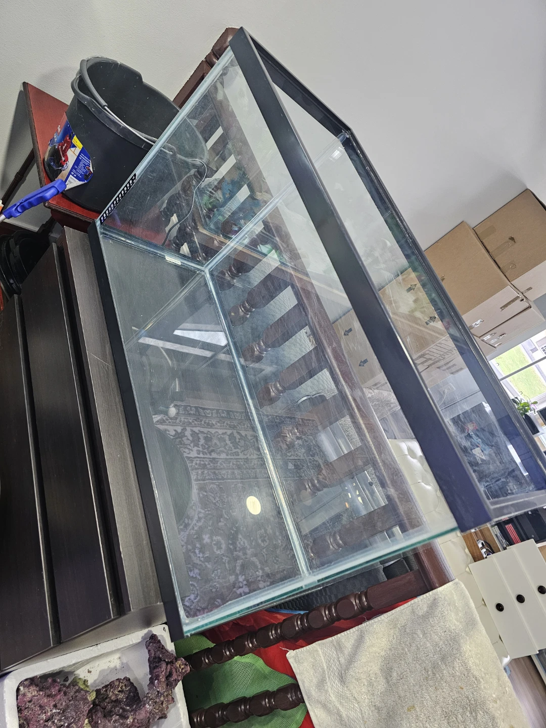 Glass Aquarium Tank