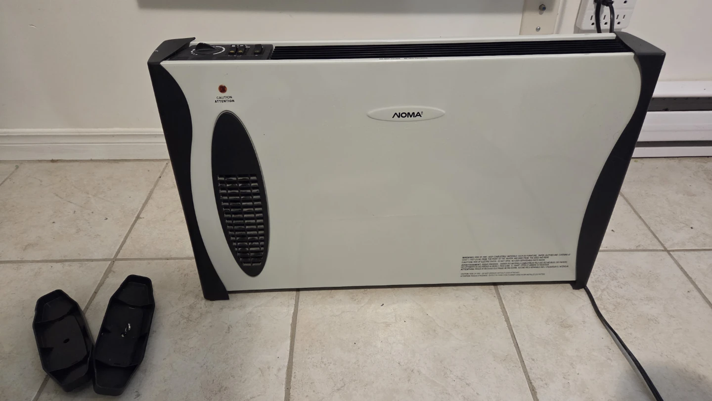 Noma Portable Electric Heater