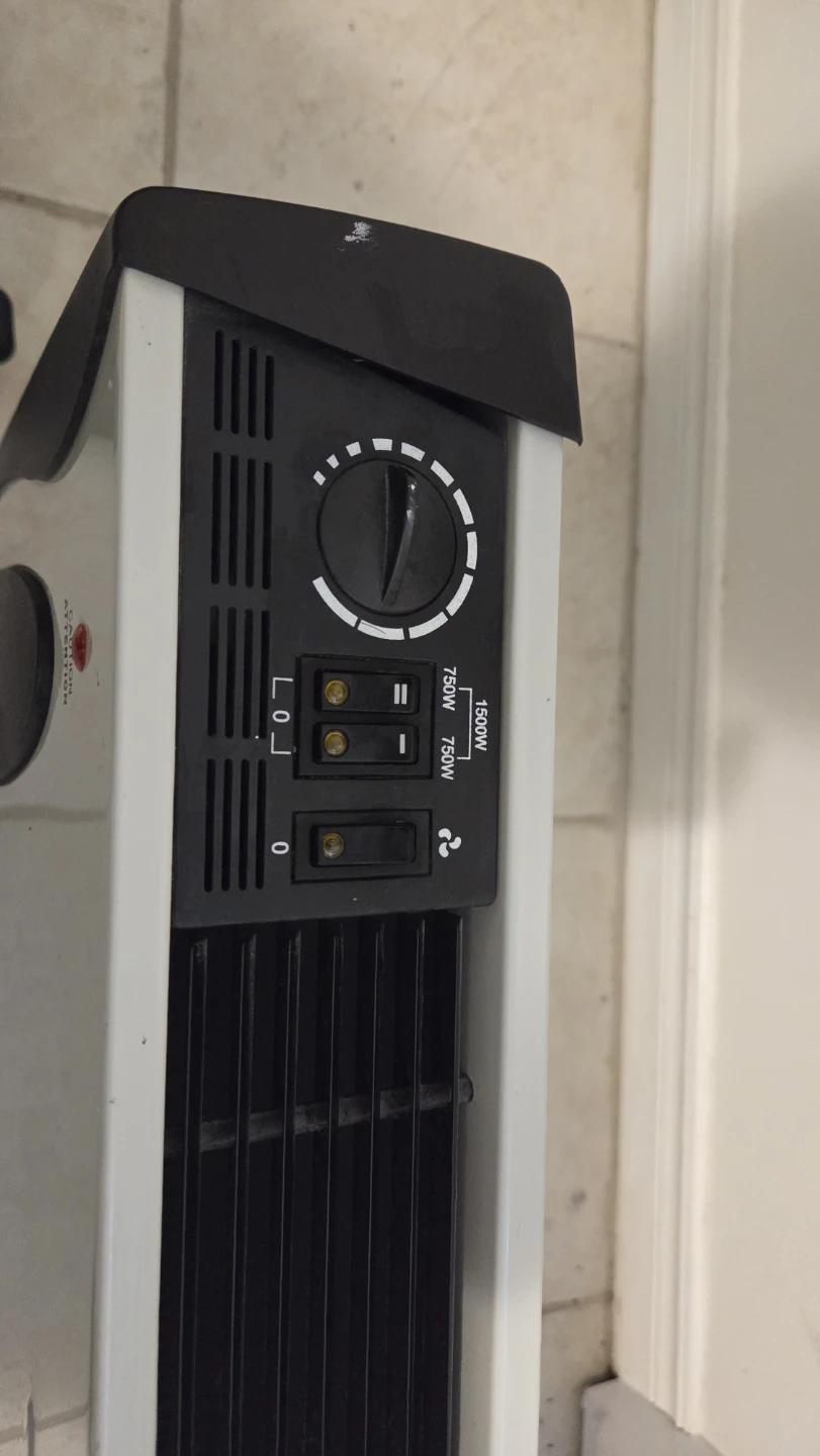 Noma Portable Electric Heater - photo 2
