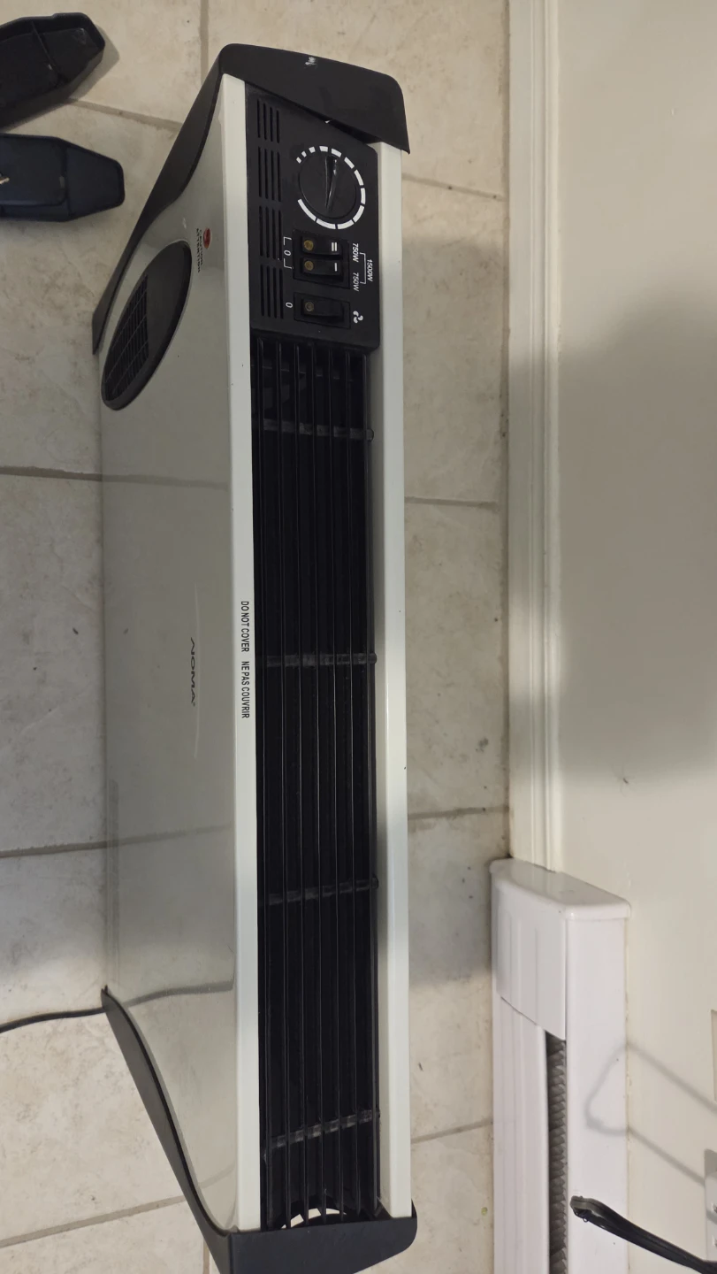 Noma Portable Electric Heater - photo 3
