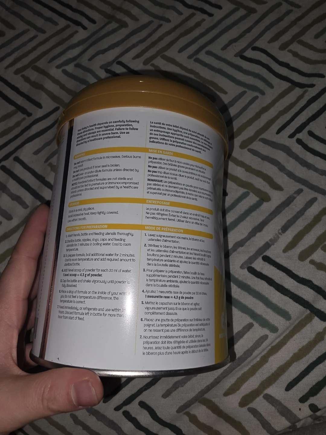 Nuriss Smart Advanced Infant Formula 700g - photo 2