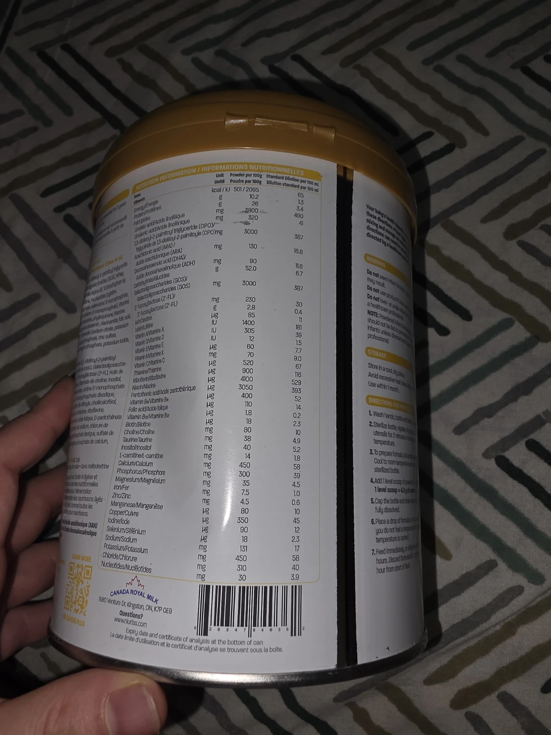 Nuriss Smart Advanced Infant Formula 700g - photo 3