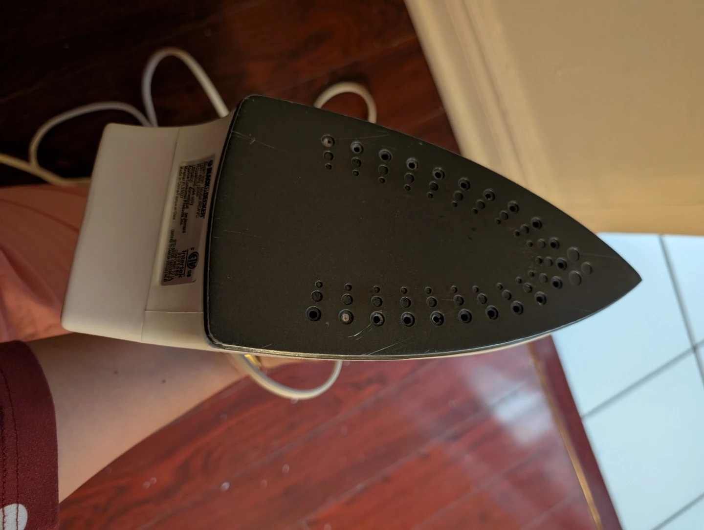 Black & Decker Iron - photo 3