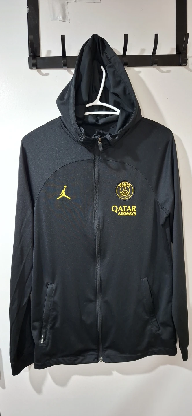 Original Jordan Paris Saint-Germain Slim Fit Full Zip Hoodie