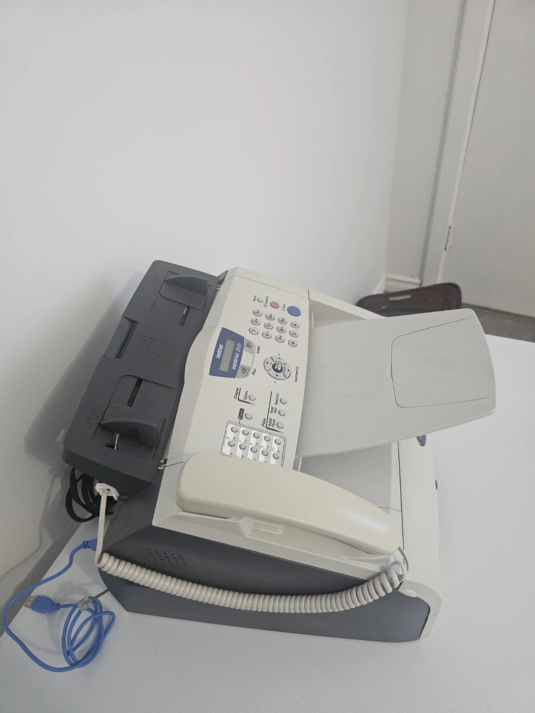 Brother Intellifax 2820 Fax Machine - photo 3