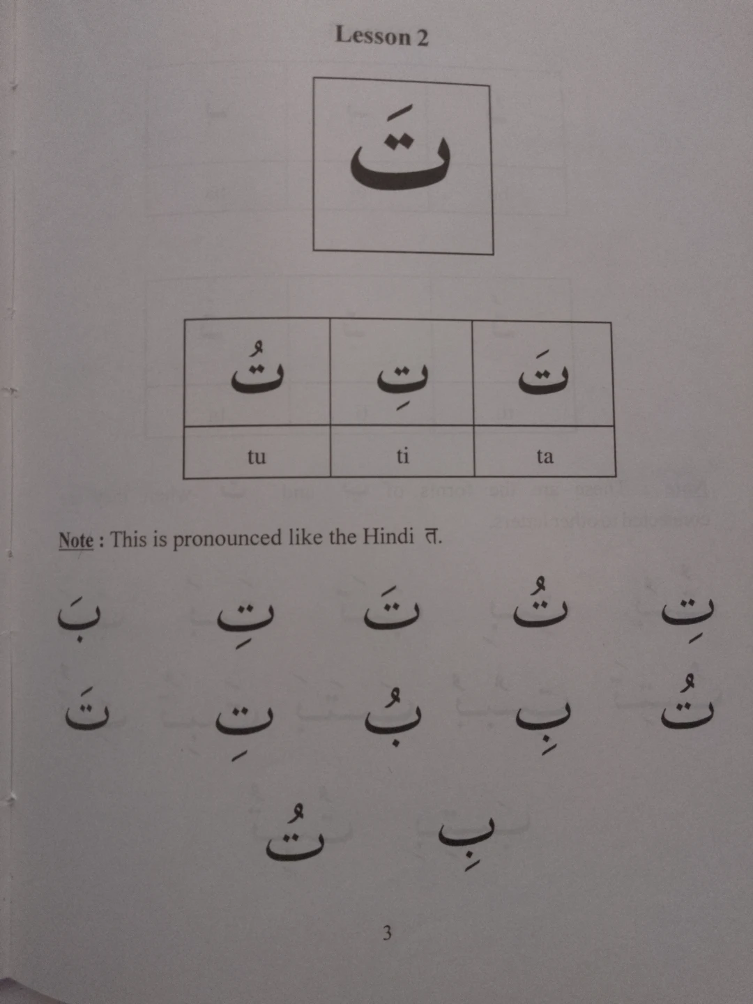 AT-TIBYAN Easy way to Quranic reading Book ⚽ - photo 3
