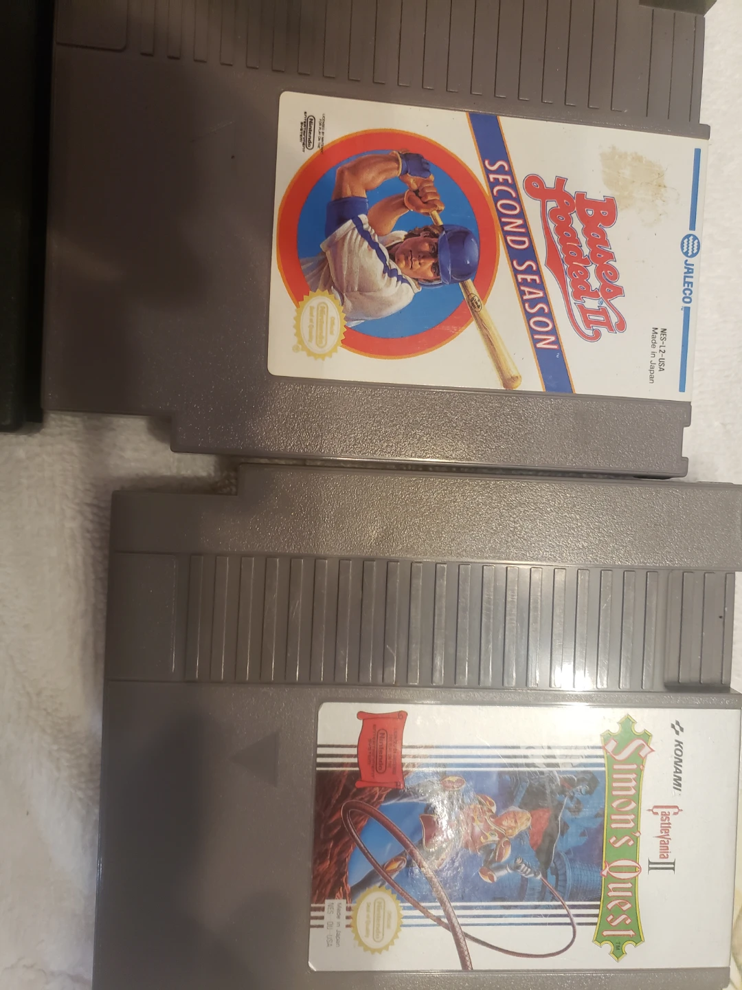 Nintendo NES Game Cartridges Bundle - photo 5