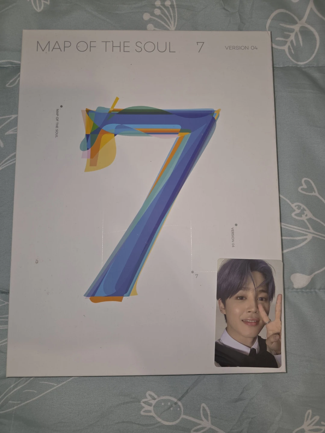 BTS MAP OF THE SOUL 7 Version 04 Album