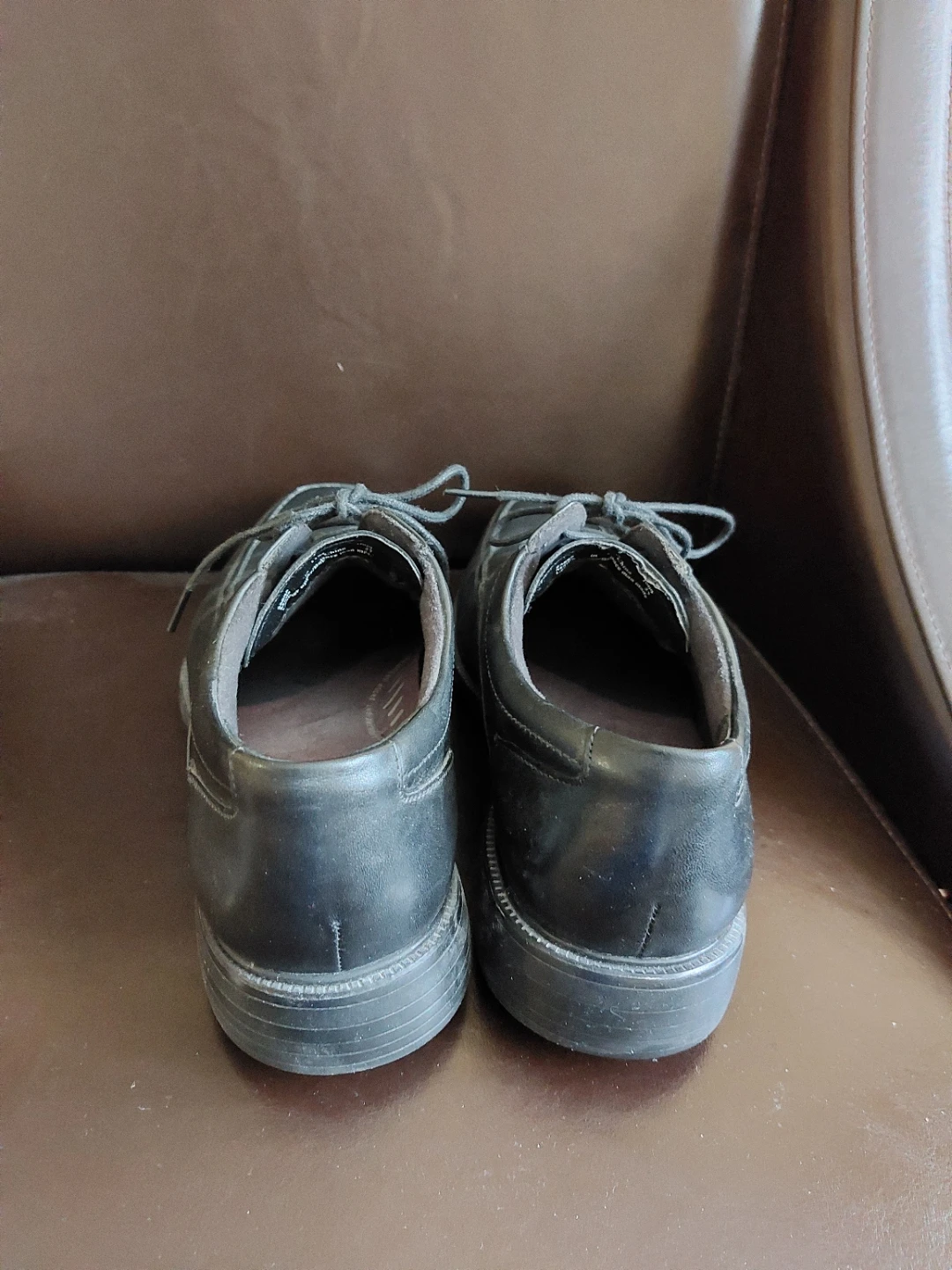 Bostonian Flexlite Black Leather Dress Shoes size 11 - photo 3