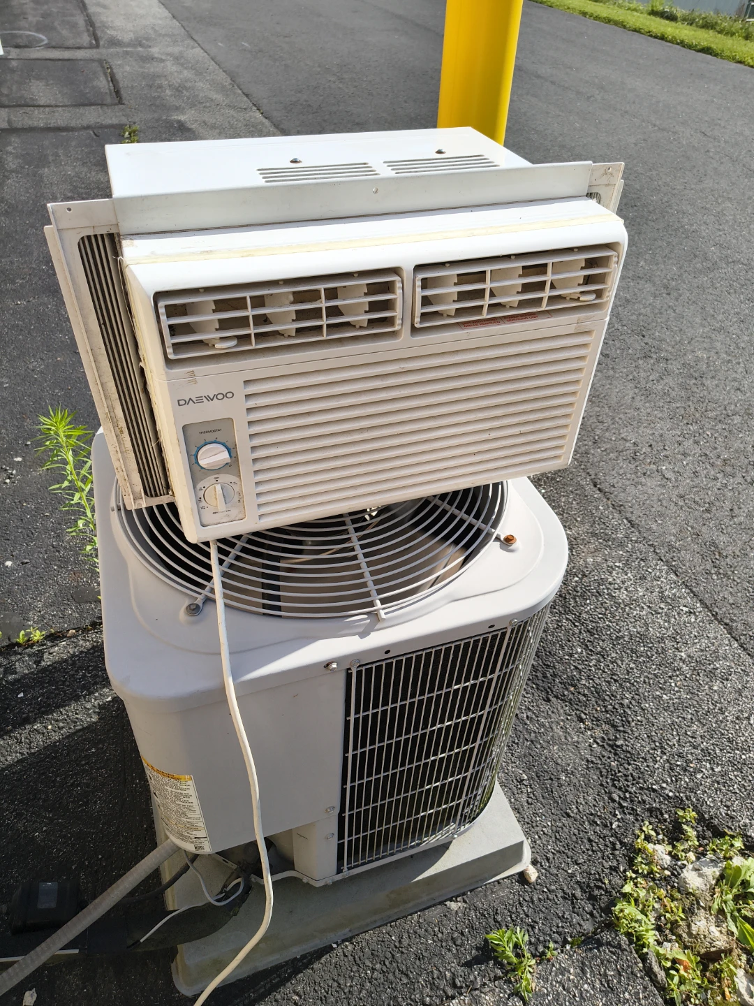 Daewoo 5000 btu Air conditioner