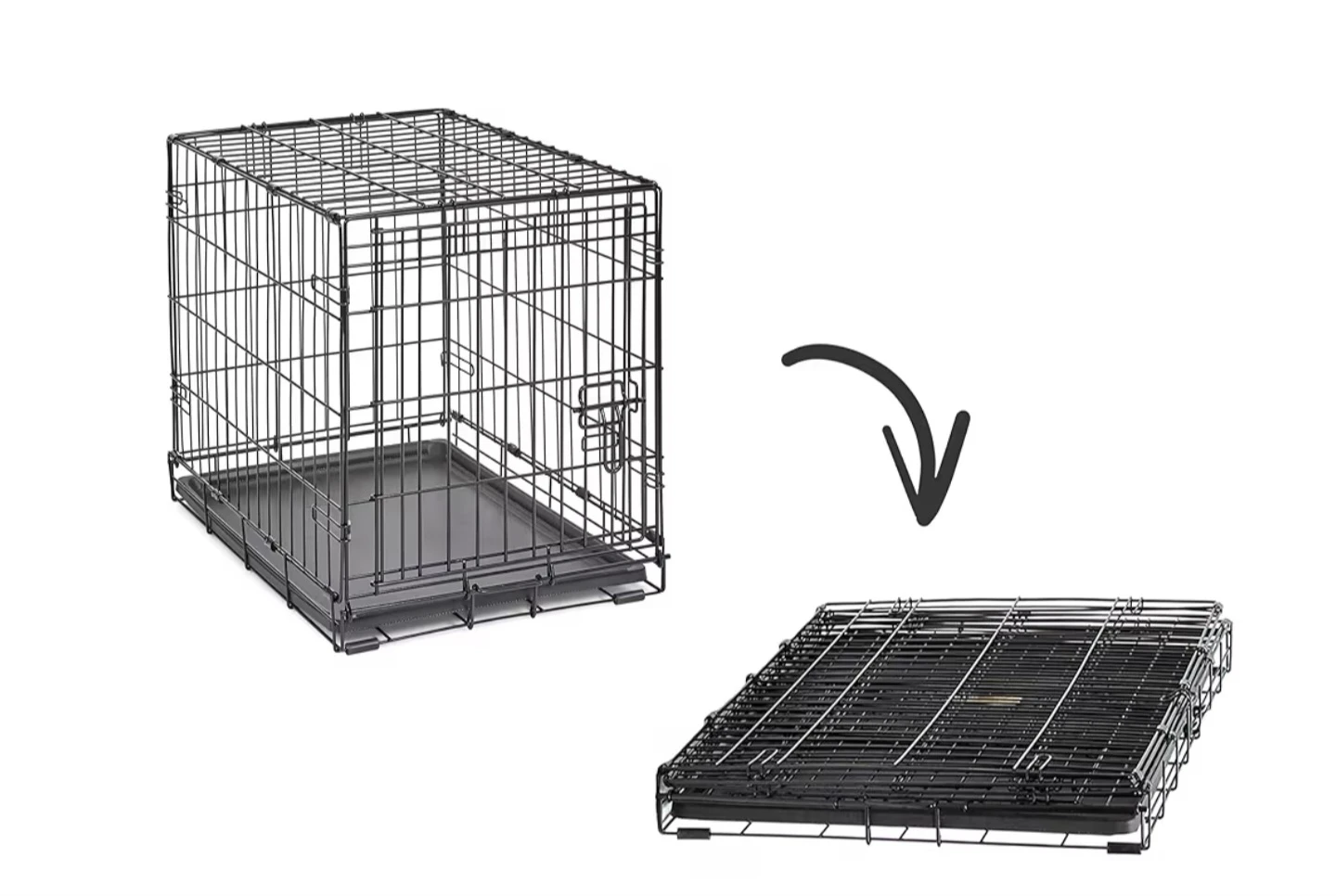 Dog Crate for Medium Breeds - photo 5