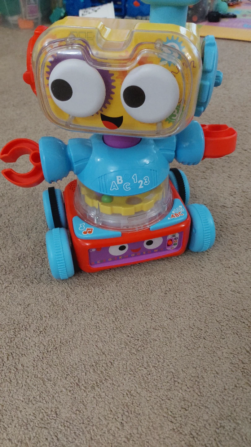 Fisher-Price ABC 123 Robot Toy
