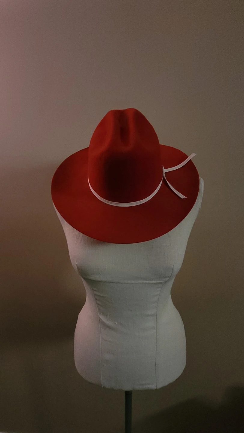 Red Cowboy Hat